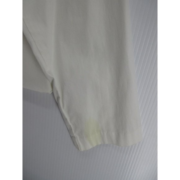 Catherine Stewart Shirt Small Button Up Beaded Floral Career Preppy* - Picture 5 of 13